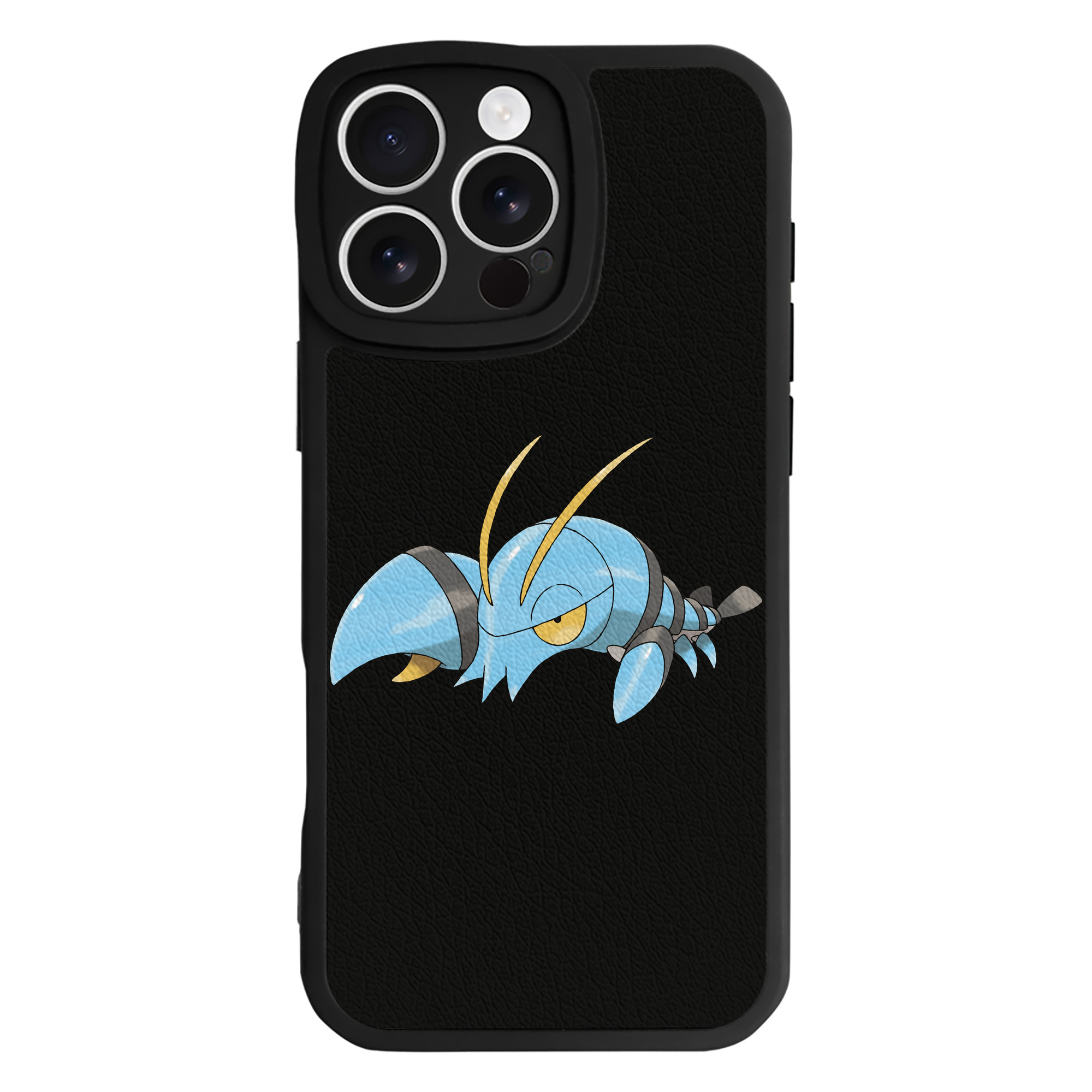 （画像用） ポケットモンスター Pokémon 【iPhone 16シリーズ対応】シリコンスマホケース（レザー調） 材質：シリコン